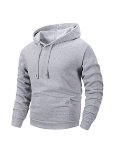 Sudadera para hombre, chaqueta holgada con forro polar, ropa informal de otoño y primavera, ropa de abrigo cómoda de estilo callejero de marca de moda - Product Image 2