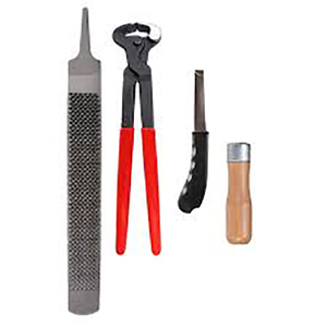 Kit de equipo de herrador profesional hecho a medida de alta calidad de 7 piezas para dueños de perros para el cuidado de caballos - Product Image 2