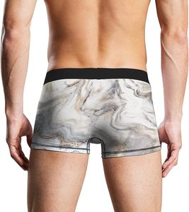 Sous-vêtements pour hommes en fibre de bambou 100% respirants, à séchage rapide, tendance, vente en gros, personnalisés, boxers et caleçons pour adultes, taille plus - Product Image 6