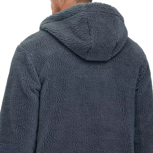 Veste polaire pour temps froid, toucher doux, couche chaude, fermeture éclair intégrale, coupe confortable pour une utilisation en extérieur, vêtements décontractés et voyages - Product Image 5