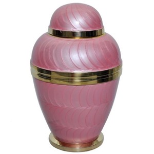 Laiton personnalisé adulte mémorial cendres bocaux feuille gravure crémation urnes vase cimetière enterrement funéraire souvenir urnes fabricant - Product Image 5