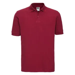 Chemises polo classiques en coton pour hommes pour merchandising personnalisé pour des événements promotionnels - Product Image 4