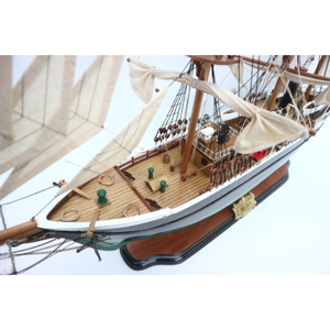 โมเดลไม้เบลเยี่ยมเรือ/เบลเยี่ยมเรือสูง/งานฝีมือทำด้วยมือคุณภาพสำหรับตกแต่ง - Product Image 2