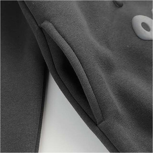 Quantité minimale de commande bas conception personnalisée bouffée impression sweats à capuche confortable 100% coton mélangé pour l'hiver en plein air en vente! - Product Image 6