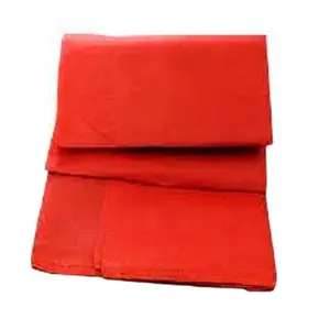 Pasokan pabrik bahan tekstil kain 100% poliester Taffeta kain gaun Sofa kain