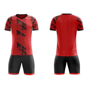 Uniformes de entrenamiento de fútbol personalizados, kit de ropa de fútbol, juego completo de sublimación, uniforme de camiseta de fútbol de equipo de impresión - Product Image 1