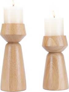 Support de bougie en bois fait main, design complexe, qualité 100% naturelle, emballage personnalisé pour la Saint-Valentin, rehausse l'ambiance - Product Image 3