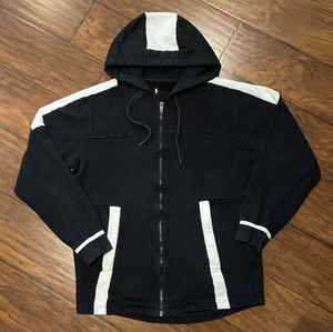 Sudadera con Capucha Personalizable 100% Algodón Orgánico, Transpirable, Impermeable, Antiarrugas, con Logotipo Bordado en la Parte Delantera, Tejido de Punto para Invierno - Product Image 1