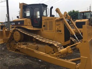 Bulldozer Caterpillar D7H usado de alta calidad, bulldozer Caterpillar D7G D7R D8R a la venta, bulldozer Caterpillar d7H usado - Product Image 5
