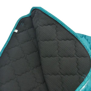 Dressage confortable en mousse lisse soins équins coussin de selle souple personnalisation accepter Satin équitation fournitures équestres - Product Image 6