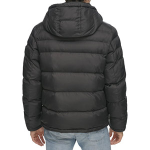 Veste d'hiver en gros Veste bouffante brillante Veste bouffante coupe-vent de haute qualité pour hommes avec logo personnalisé - Product Image 2