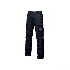 กางเกงทำงาน U-POWER grin สีน้ำเงินเข้มดีไซน์ - Product Image 1