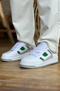 Ramer Ch2410 Cbt Avax Chaussures de course blanches pour hommes Chaussures de sport - Product Image 2