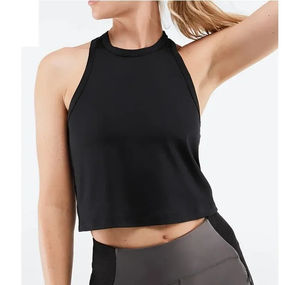 Ropa deportiva holgada de secado rápido para mujer, camisetas sin mangas para correr, productos al por mayor, camisetas sin mangas cómodas para mujer 2026 - Product Image 5