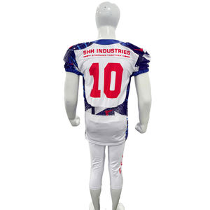 SHH Customized Unisex Sportswear New <b>Bright</b> Blue 100% Performance Mesh Fabric Long & Short Sleeve Baseball & Softball Sets - Product Image 3