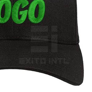 Casquettes de baseball personnalisées brodées promotionnelles - 100% coton respirant imperméable unisexe pour événements, vêtements de sport, luxe 3D Puff - Product Image 6