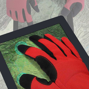 Gants de travail en nitrile de qualité supérieure, antistatiques, pour conducteur, protection des mains, sécurité industrielle, gants de travail lourds, personnalisables - Product Image 5