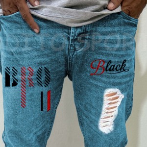 Jeans de Mezclilla Rectos para Hombre, a la Moda, Nuevos, en Cantidad, de Cintura Alta, Secado Rápido, Calidad Premium, Tela Suave, Lavado a la Piedra - Product Image 5