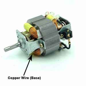 Motor de batidora de mano de alta resistencia de 150W, resistente al óxido de calidad superior e ideal para la industria de electrodomésticos de cocina - Product Image 3