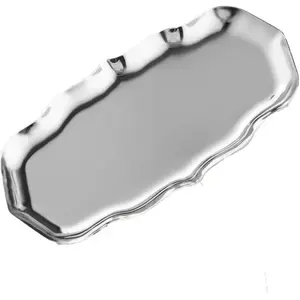 Metal <b>Candle</b> Tray High Selling Quality Modern Metal <b>Candle</b> Tray Elegant for Home Table Top Decor Usage in <b>Cheap</b> Price - Product Image 4