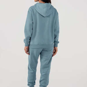 Sweat-shirts pour hommes de haute qualité, design personnalisé par le fabricant, 100% coton, hiver, logo frontal long, uni, teint, surdimensionné, anti-rides, 2026 - Product Image 6
