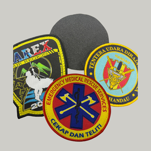 Etiqueta de velcro de gancho y bucle de alta calidad hecha a medida para un accesorio de parche de marca duradero en tela de cuero y artículos de PVC - Product Image 2