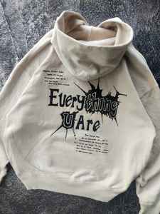 Sudaderas con capucha con hombros caídos de gran tamaño sudaderas diseño personalizado Boxy Fit en blanco liso personalizado Puff estampado algodón sudaderas con capucha fabricante - Product Image 5