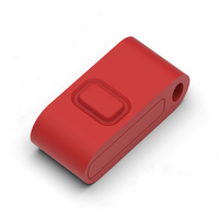 Interrupteur cinétique sans fil pour porte-clés, interrupteur d'éclairage à télécommande sans fil facile à installer sans batterie pour maison intelligente