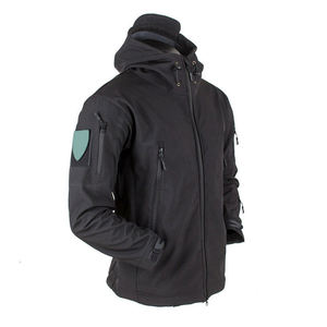 Veste matelassée oversize pour homme, col roulé, style streetwear, design personnalisé avec logo, couleur unie, plusieurs tailles disponibles - Product Image 3