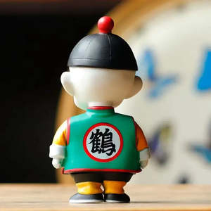 Chaozu for Dragon Ball Z <b>Plastic</b> Figurine Inspired by Japanese <b>Animation</b> - Product Image 4
