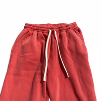 Jeans personnalisés vintage délavés à l'acide pour hommes, grandes tailles, coupe droite, taille mi-haute, en coton épais 100 %, imperméables, écologiques, avec logo personnalisé