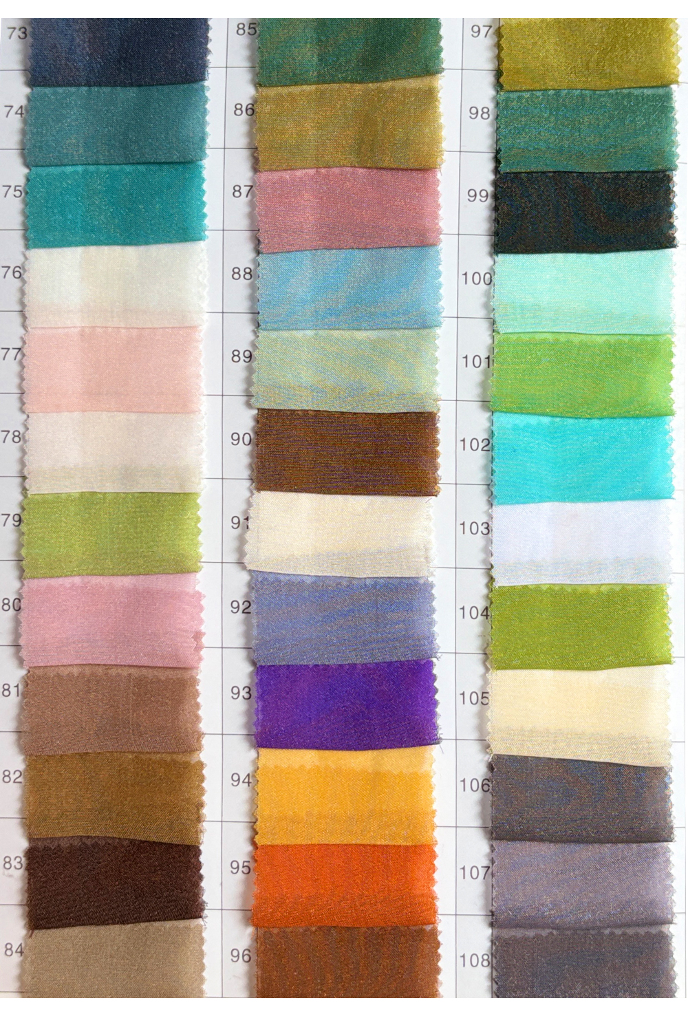 Carte de couleur 3