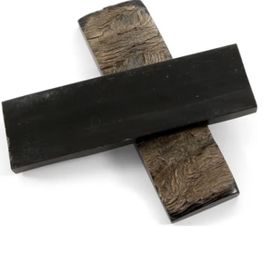 Placa de cuerno de búfalo natural Placas de Marco óptico Placas de cuerno de búfalo natural pulido - Product Image 1