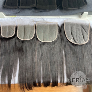 Cabello Humano Virgen Remy Indio Directo de Fábrica para Línea de Cabello Pre-Depilada, Cobertura Total, Brillo Natural, Uso Duradero - Product Image 5