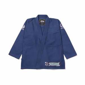 กิโมโนผ้าคอตตอนผลิตตามสั่งสำหรับชายและหญิง Jitsu GI สำหรับผู้ใหญ่ - Product Image 1