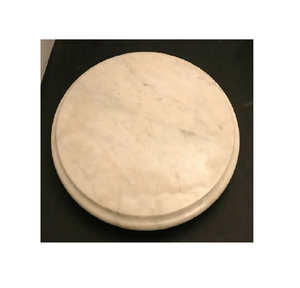 Marble Lazy Susan Bandeja para servir almacenamiento de alimentos Producto más vendido Marble Lazy Susan Con la mejor calidad - Product Image 1