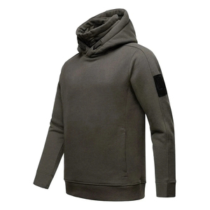Sudadera con Capucha Personalizada para Hombre con Aberturas Laterales, Corte Holgado, con Ventilación Lateral para Mayor Comodidad y Movilidad - Product Image 3