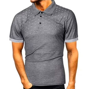 Vêtements de sport de haute qualité, logo personnalisé pour hommes, 100% coton, solide, antibactérien, anti-odeur, haute performance, golf pour t-shirts, entreprise - Product Image 2