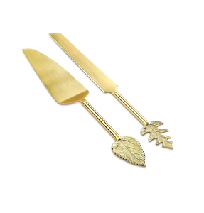 Brass Cake Server Edge Cake Server Blade Cutter Pie <b>Pizza</b> <b>Shovel</b> Baking Tool Cake Divider Knives Hot Sale - Product Image 6