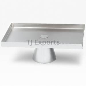Crescent Shaped Hammered Metal <b>Chocolate</b> Server Bowl With Decorative Top Accent For Unique Festive Dessert Display - Product Image 3