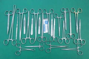 Ensemble de 20 instruments de microchirurgie TC Minor, instruments chirurgicaux vétérinaires et dentaires, manuel, approuvé CE, ASTRIN SURGICAL - Product Image 3