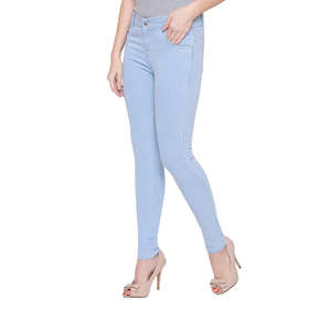 Most Demanded Product Women Denim Pants Top Quality Breathable Best Design With Soft Fabric Women Denim Pants - Product Image 3