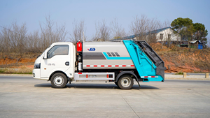 Pure Electric Compression <strong>Garbage</strong> <strong>Truck</strong> with Intelligent Control System - Product Image 5