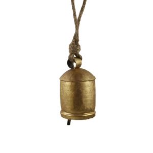 Nouvel arrivage de cloche en forme de tasse de qualité supérieure avec son pour animaux de compagnie Cloche en métal artisanale Cloches rustiques vintage - Product Image 2