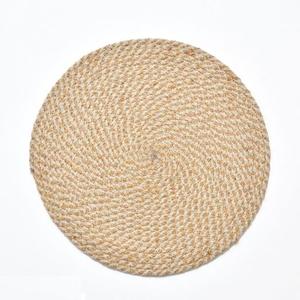 Napperons entièrement arrondis, tapis en matériau pour la décoration de la maison, la vaisselle, la Table à manger, les fêtes et les mariages - Product Image 6