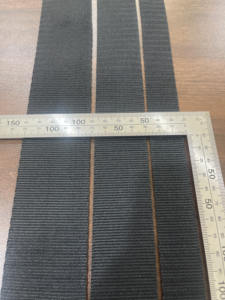 Cinta de poliéster tejida súper resistente en Vietnam, 5cm, 3.8cm, 2.8cm - Color negro, precio al por mayor, fabricante Sanboo Vietnam - Product Image 3