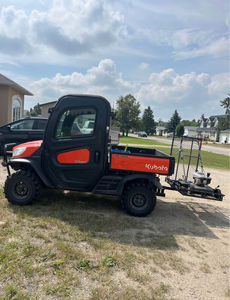 Meilleur prix, livraison rapide, original pour RTV-X900, moissonneuse-batteuse 2 places, moissonneuse-batteuse à céréales, blé, riz, stock disponible - Product Image 5