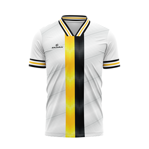Uniforme de Fútbol Personalizado OEM de Nueva Temporada, Secado Rápido, 100% Poliéster, Protección UV UPF 50, Sublimado para Hombre - Product Image 6