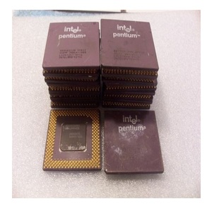 Chatarra de CPU de Cerámica con Pines y Tapas de Oro para Recuperación Industrial de Metales - Product Image 2