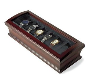 Organizador de Relojes de Madera Maciza de Primera Calidad |   Acabado Artesanal |   Ofertas a Precio de Fábrica - Product Image 2